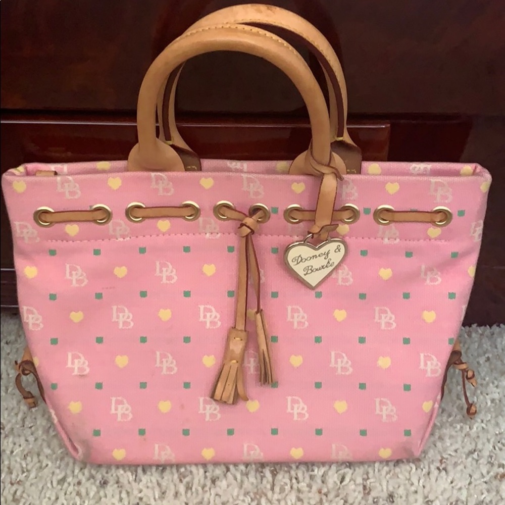 Used Pink Dooney & Bourke Bag!